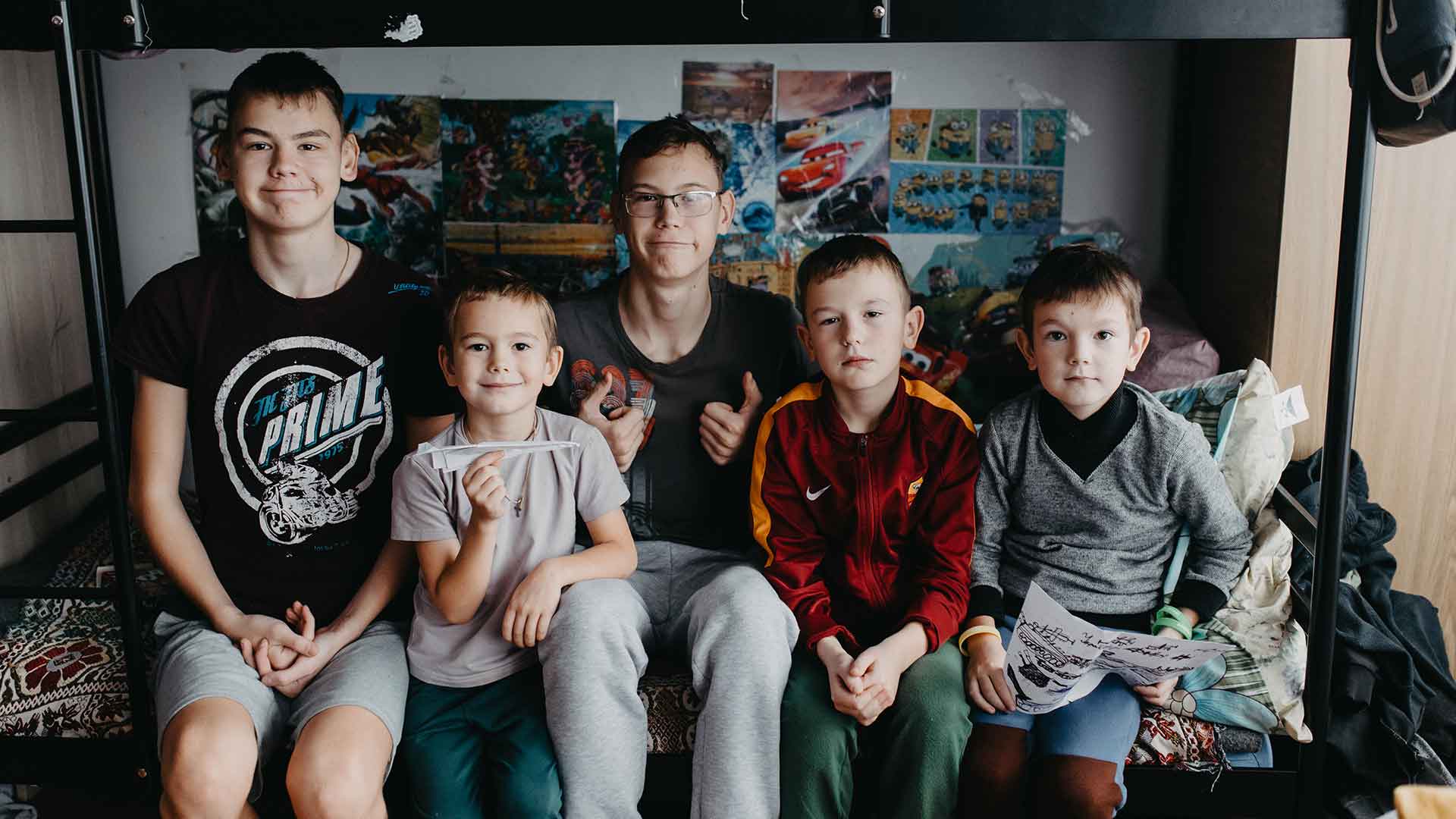 Families in Ukraine still struggle with the trauma of war